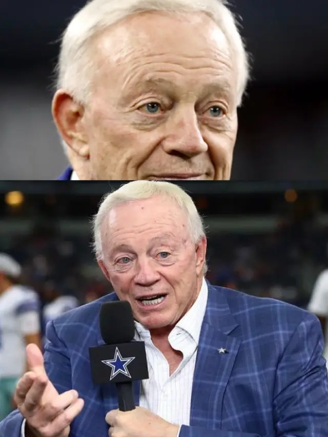 Dallas Cowboys owner Jerry Jones apologized